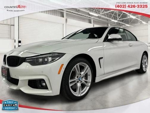 2018 BMW 440 i xDrive