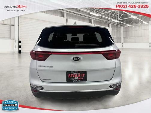 2021 Kia Sportage LX