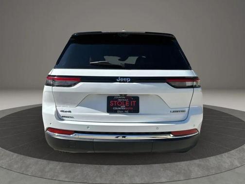 White 2023 Jeep Grand Cherokee Limited