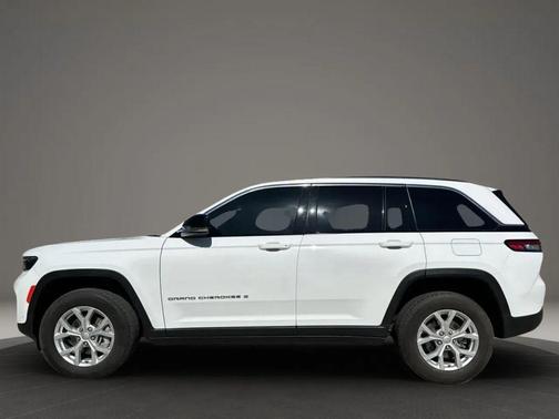 White 2023 Jeep Grand Cherokee Limited