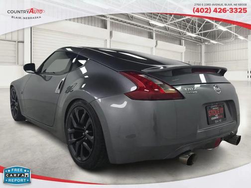 2017 Nissan 370Z Base
