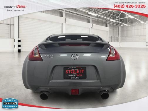 2017 Nissan 370Z Base