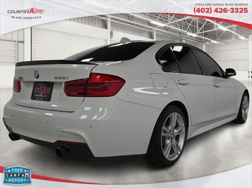 2018 BMW 340 xDrive