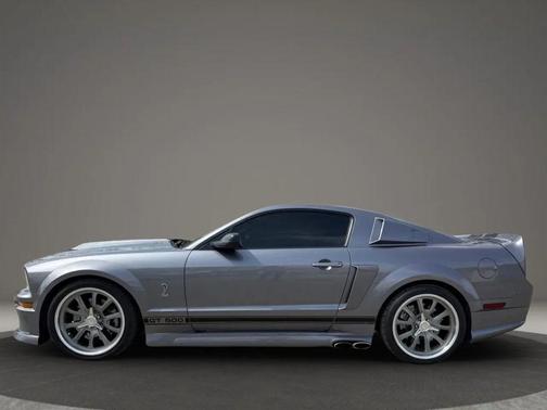Silver 2006 Ford Mustang GT Premium