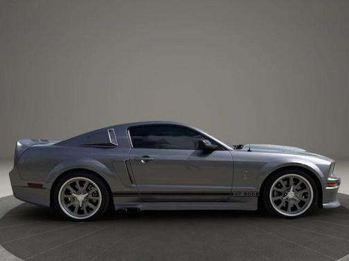Silver 2006 Ford Mustang GT Premium