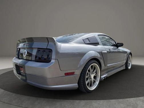 Silver 2006 Ford Mustang GT Premium