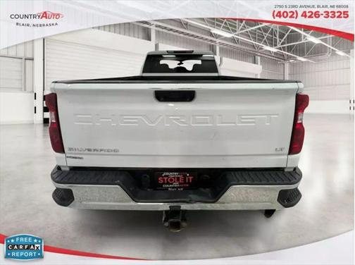 2021 Chevrolet Silverado 3500 LT