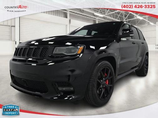 2018 Jeep Grand Cherokee SRT