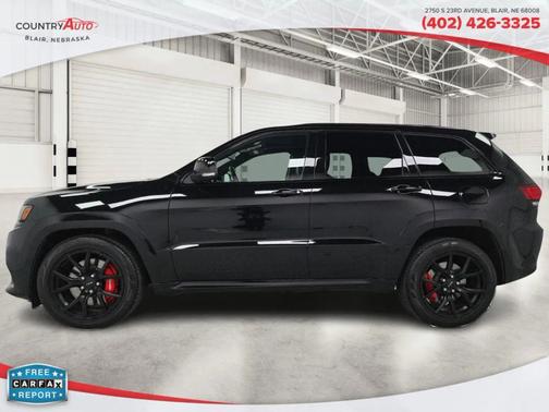 2018 Jeep Grand Cherokee SRT
