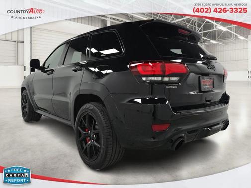 2018 Jeep Grand Cherokee SRT