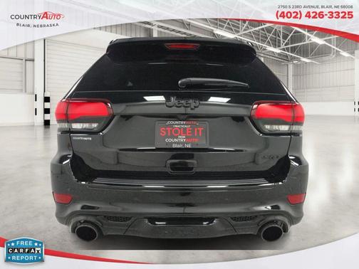 2018 Jeep Grand Cherokee SRT