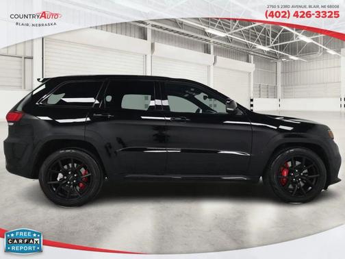 2018 Jeep Grand Cherokee SRT