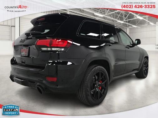2018 Jeep Grand Cherokee SRT