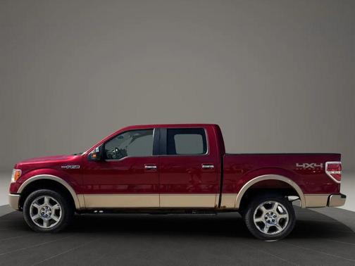 Burgundy 2014 Ford F-150 Lariat