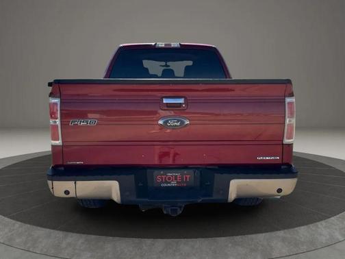 Burgundy 2014 Ford F-150 Lariat