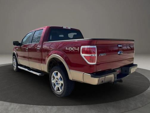 Burgundy 2014 Ford F-150 Lariat