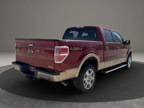 Burgundy 2014 Ford F-150 Lariat