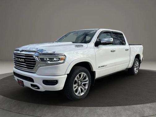 White 2020 RAM 1500 Longhorn