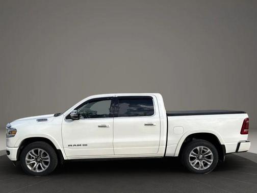 White 2020 RAM 1500 Longhorn