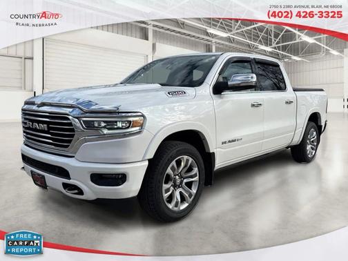 White 2020 RAM 1500 Longhorn