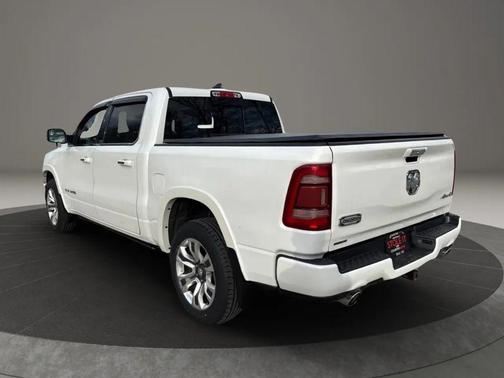 White 2020 RAM 1500 Longhorn