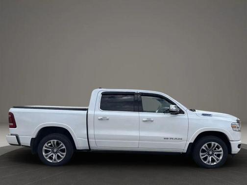 White 2020 RAM 1500 Longhorn