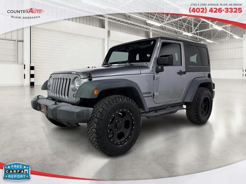 2015 Jeep Wrangler Sport