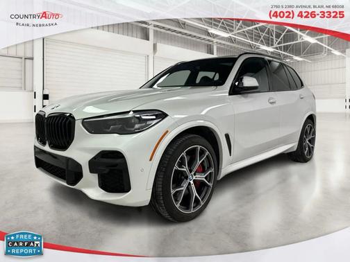 2022 BMW X5 xDrive40i
