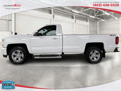 2018 Chevrolet Silverado 1500 2LT