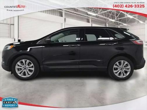 2021 Ford Edge Titanium