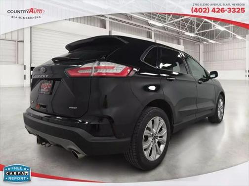 2021 Ford Edge Titanium