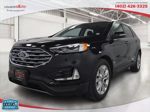 2021 Ford Edge Titanium