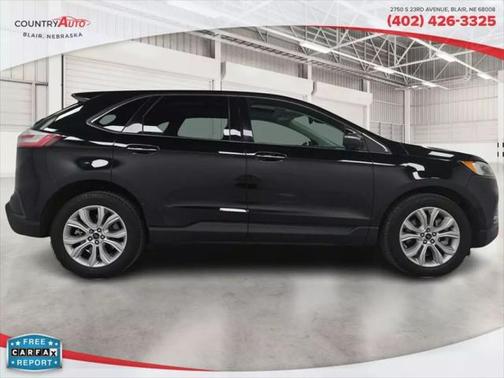 2021 Ford Edge Titanium