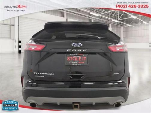 2021 Ford Edge Titanium