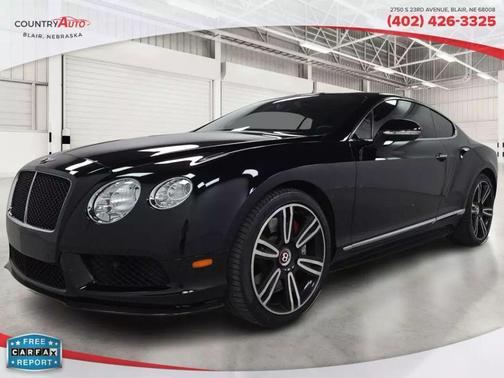2014 Bentley Continental GT V8