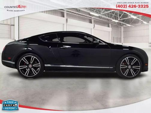 2014 Bentley Continental GT V8