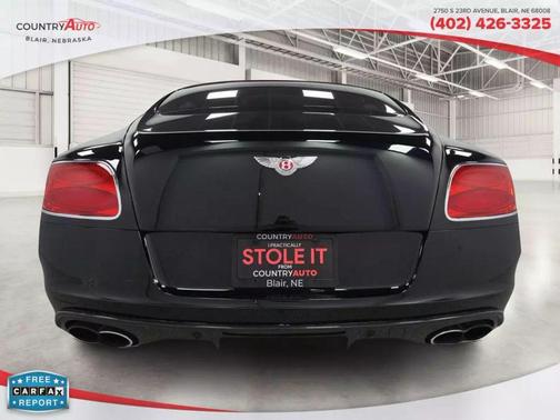 2014 Bentley Continental GT V8