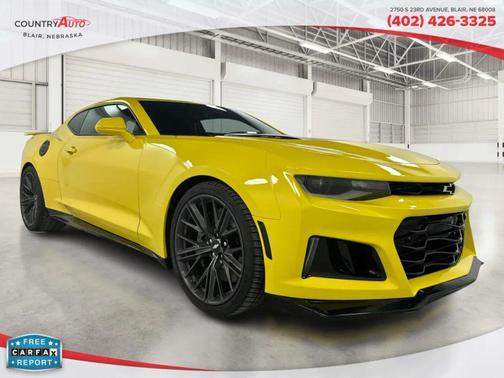 2018 Chevrolet Camaro ZL1