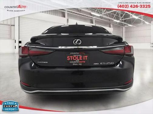 2021 Lexus ES 250 Base