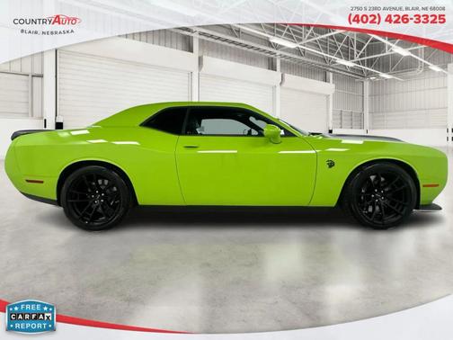 2023 Dodge Challenger SRT Hellcat