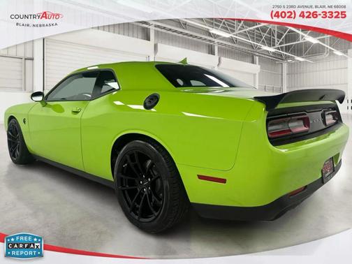 2023 Dodge Challenger SRT Hellcat