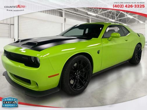 2023 Dodge Challenger SRT Hellcat