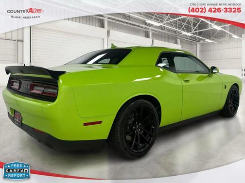 2023 Dodge Challenger SRT Hellcat