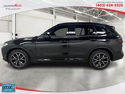 2023 BMW X3 M40i