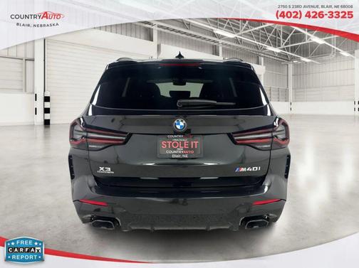 2023 BMW X3 M40i