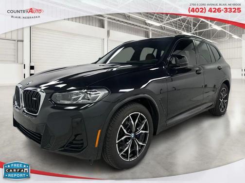 2023 BMW X3 M40i