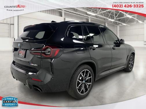 2023 BMW X3 M40i