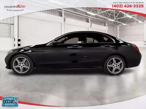 2017 Mercedes-Benz C-Class C 300 4MATIC Luxury