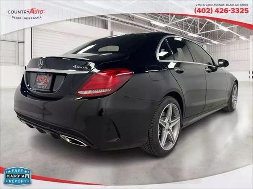 2017 Mercedes-Benz C-Class C 300 4MATIC Luxury