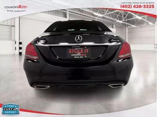 2017 Mercedes-Benz C-Class C 300 4MATIC Luxury